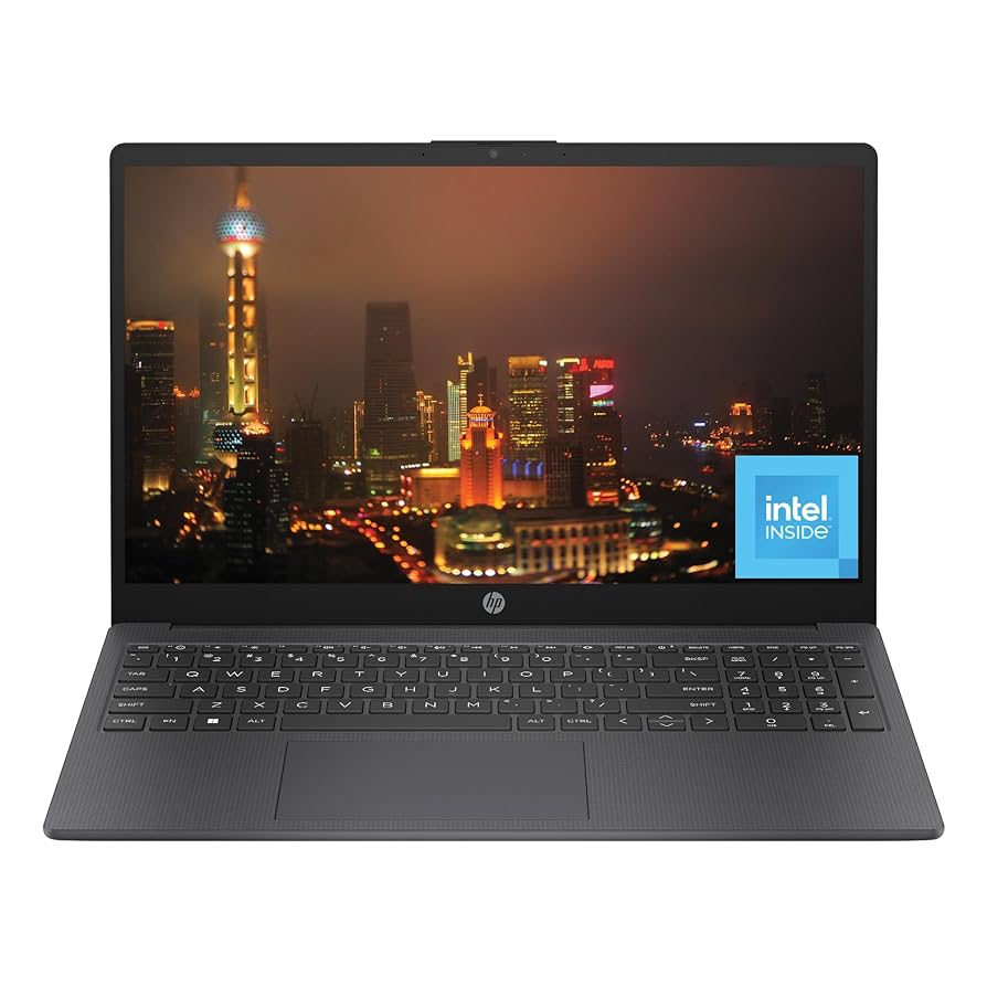 HP 15 inch Laptop, FHD Display, Intel Processor N200, 4 GB